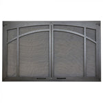 Textured Iron, Arched Screen Door, Superior, ASD3224-TI