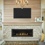 Ascent Linear Series Electronic Ignition Direct Vent Gas Fireplace, Natural Gas, Napoleon, 56", BL56NTE