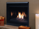 DRC3000 Direct Vent Gas Fireplace Dual Electric & Natural Gas, 35", Superior, DRC3035DEN-B