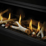 Birch Log Kit for Direct Vent Gas Fireplaces, Napoleon, XL", BLKXL