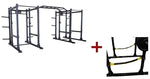 Pro Clubline Power Rack Double Rack Strap Safeties/Extension w Monkey Bar, Body Solid, SPR1000SSDBBack