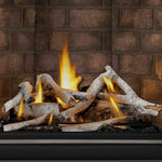 Birch Log Set for 36-Inch Riverside Outdoor Gas Fireplace, Napoleon, 36", BLKO36