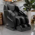 Bliss Zero Gravity Massage Chair, Black, Dark Brown, RockerTech, 35", 183301111