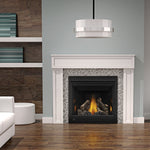 Built-In Direct Vent Natural Gas Fireplace with Safety Barrier and Millivolt, Ascent Series, Napoleon, 35", B36NTR