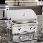 Built-In Natural Gas Grill, American Outdoor Grill, "T" Series, 24", 24NBT