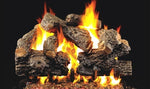 Vented Charred Series Royal English Oak Gas Logs, 30", Real Fyre, CHB-30