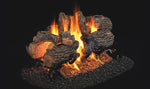 Vented See-Thru Sets Series Charred Oak Gas Logs, 30", Real Fyre, CHD-2-30