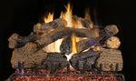 Vented Charred Series Grizzly Oak Gas Logs, 30", Real Fyre, CHGO-30