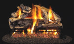 Vented Charred Series Rugged Split Oak Gas Logs ,30", Real Fyre, CHRRSO-30