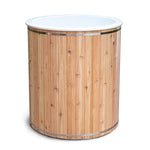The Baltic Plunge Tub, 150 Gallons Water Capacity, Canadian Timber, Dundalk, CT33BP