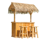 Southern Fantasy Tiki Bar, Canadian Timber, 4-5 Person Capacity, Dundalk, CT3672