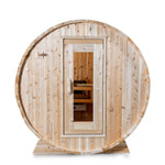 4 Person Harmony Barrel Sauna, Canadian Timber, Dundalk, CTC22W