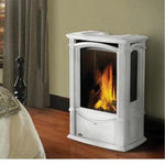 Castlemore™ Direct Vent Stove, Electronic Ignition, Majolica Brown, Winter Frost, Natural Gas, Napoleon, 23.56", GDS26NN-1