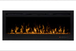 Challenger Recessed Electric Wall Mounted Fireplace , 50" & 60", Modern Flames, CEF-50B