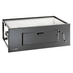 Lift-A-Fire Built-In Charcoal Grill, Powder Coated, 32", 24", Fire Magic,  3339