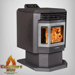 ComfortBilt, Pellet Stove, Fireplace Insert Heat Output 50000 Btu, HP21