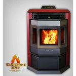 ComfortBilt, Pellet Stove, Heat Output 41000 Btu/hour, Heating Capability 2800 ft², Model# HP22