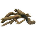 Driftwood Log Set for Gas Fireplace, Linear, 72", DRFTWD-LOG72