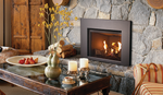 Superior Traditional Direct-Vent Gas Fireplace, 32", Natural Gas, Electronic Ignition DV Gas Insert, Superior, DRI2032TEN