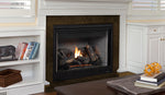 Superior Black Interior Direct Vent Fireplace, Electronic Ignition, NG, 40", Superior, DRT4040DEN-C