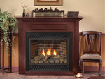 Madison Deluxe Direct Vent Gas Millivolt & Electronic Fireplace, 32" 36" 42" 48", White Mountain Hearth, DVD32FP30N