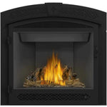 Decorative Faceplate with Operable Screen for Ascent X Series Fireplaces, Black, Napoleon, GX427K