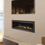 Direct Vent Gas Fireplace with IntelliFire Touch Ignition System, Jade Series, Natural Gas, Majestic, 32”, 42", JADE32IN-B