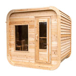 4 Person Luna Cube Sauna, Canadian Timber, Dundalk, CTC22LU