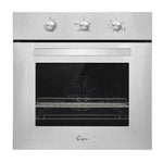 24 Inch, 2.3 Cu. ft. Gas Wall Oven, Stainless steel, Empava, 24WO10L - For Liquid Propane Gas only