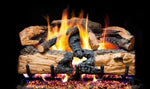 Vented Charred Series Evergreen Split Oak Gas Logs, 30", Real Fyre, ENS-30