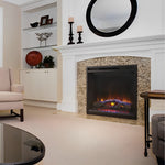 Element Built-In Electric Fireplace, Napoleon, 36", 42", NEFB36H-BS
