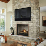 Elevation Series Electronic Ignition Direct Vent Gas Fireplace, Natural Gas, Napoleon, 42", E42NTE
