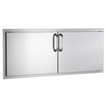 Fire Magic Select Double Access Door, Stainless Steel, 30", 33930S