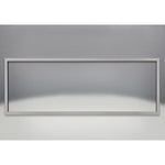 Finishing Trim for L50 and LV50 Fireplaces, Stainless Steel, Napoleon, 1", FT50SS
