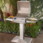 Fire Magic Patio Post Mount Electric Grill With Digital Thermometer, 27", E251S-1Z1E-P6