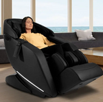 Genki M380 Massage Chair, Black, Brown, Kyota, 30", 10138015 (New)