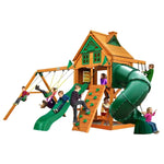 Gorilla Playsets, Mountaineer Swing Set Treehouse