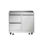 32" Outdoor Kitchen BBQ Grill Cabinet, Stainless Steel, Thor Kitchen, MK03SS304