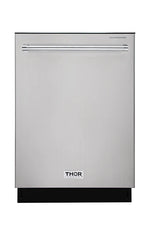 24" Built-in Dishwasher, Stainless Steel, Thor Kitchen, HDW2401SS