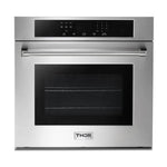 30" Professional Self-Cleaning Electric Wall Oven, Stainless Steel, Thor Kitchen, HEW3001