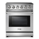 30" Professional Electric Range, Stainless Steel, Thor Kitchen, 5-Element Cooktop, HRE3001