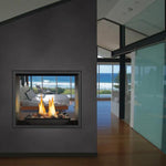 High Definition 81 See Thru Direct Vent Gas Fireplace, Napoleon, 54.25". HD81NT-1