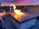 Tessa Rai, Firetable & Patio Firrepits, Rectangle complete Firetable, Travertine and More