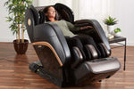 Kokoro M888 Massage Chair - (Certified Pre-Owned Model), Black/Brown, Brown/Saddle, Kyota, 34", 98700214