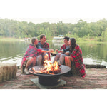 Concave Steel Fire Pit, 60", Seasons Fire Pits, 60CConcave