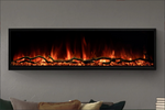 Landscape Pro Slim Built-In Electric Fireplace, 44", 56", 68", 80", 96", Modern Flames, LPS-4414