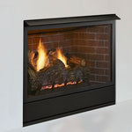 36 Inch, Aria, Vent Free Fireplace System, IPI Control, Single Sided, Up to 37,000 BTU, LP / NG, Traditional Style, Monessen, VFF36L