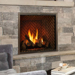 Marquis II Direct Vent Gas Fireplace with IntelliFire Touch ignition, Natural Gas, Majestic, 36", MARQ36IN-B