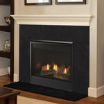 Mercury Top or Rear Direct Vent Natural Gas Fireplace with IntelliFire Touch Ignition System, Majestic, 32", MERC32IN