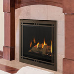 Meridian Platinum Top/Rear Direct Vent Unit with Intellifire Touch Ignition, Majestic, LP, NG, 36", 42", MERIDPLA36IL